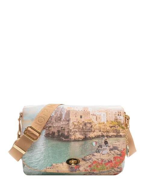 YNOT YESBAG Borsa a tracolla con pattina polignano - Borse Donna