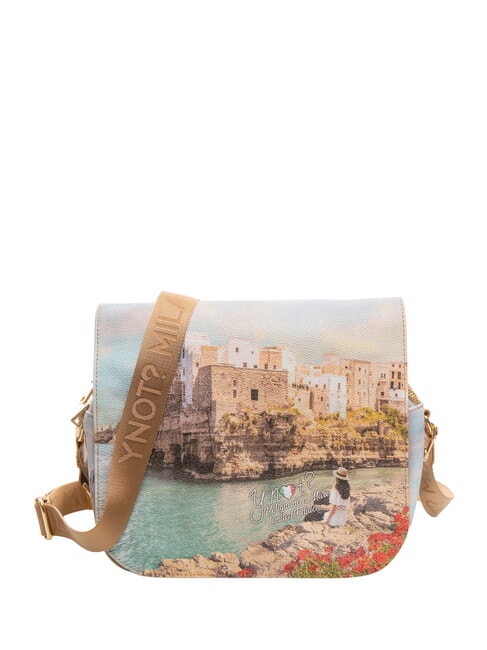 YNOT YESBAG Borsa a tracolla con flap polignano - Borse Donna