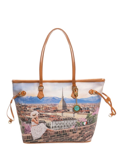 YNOT YESBAG Borsa shopping a spalla torino - Borse Donna