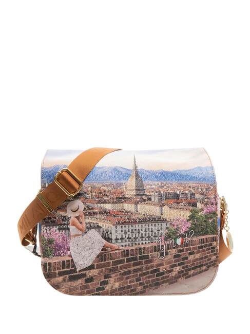YNOT YESBAG Borsa a tracolla con flap torino - Borse Donna