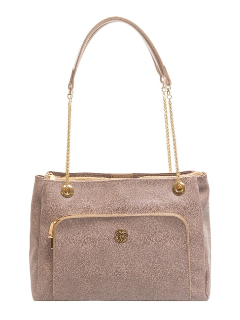 YNOT LUX Borsa shopping manici catena wild - Borse Donna