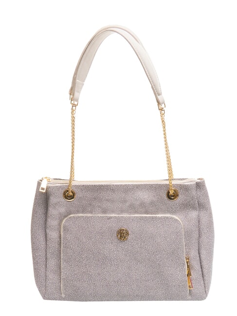 YNOT LUX Borsa shopping manici catena Moon - Borse Donna