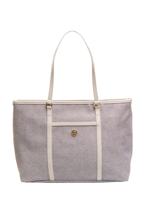 YNOT LUX Borsa shopping manici catena Moon - Borse Donna