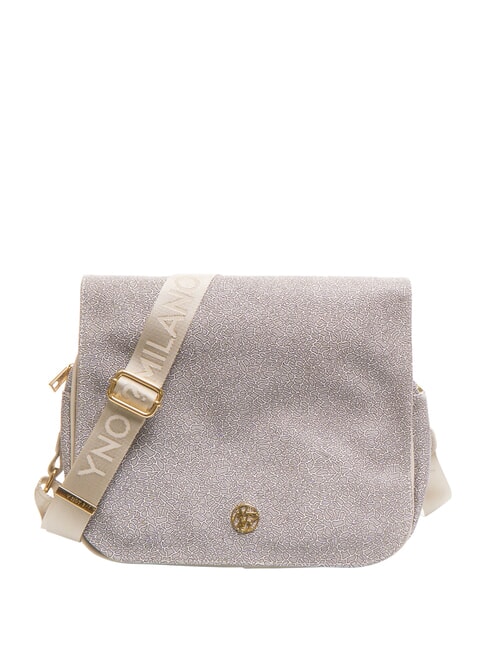 YNOT LUX Borsa a tracolla con patta Moon - Borse Donna