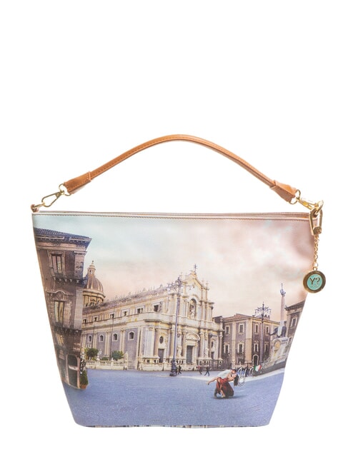 YNOT YESBAG SPECIAL Borsa media a spalla catania duomo - Borse Donna