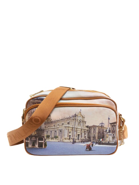 YNOT YESBAG SPECIAL Borsa camera case a tracolla catania duomo - Borse Donna