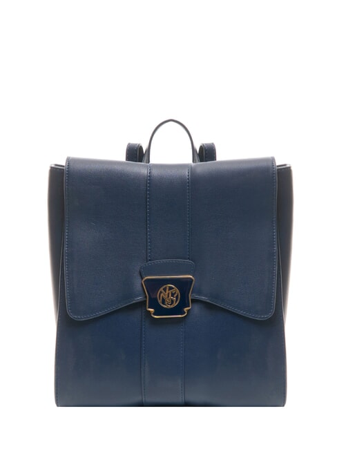 YNOT RIBBON Zaino squadrato blue - Borse Donna