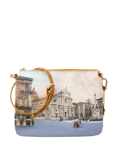 YNOT YESBAG Borsa media a tracolla catania duomo - Borse Donna