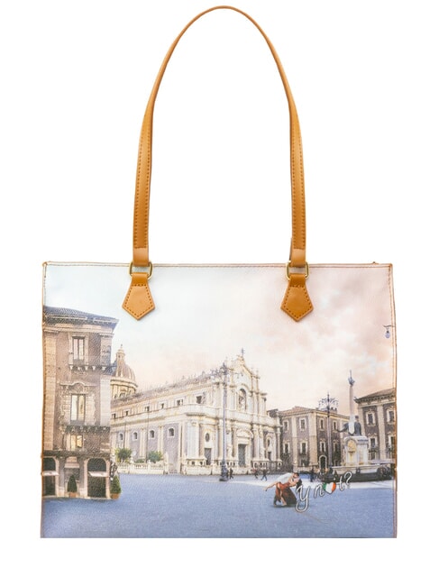 YNOT YESBAG SPECIAL  Borsa a spalla catania duomo - Borse Donna