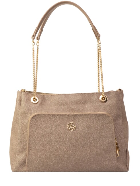 YNOT LUX  Borsa Large a spalla BEIGE - Borse Donna