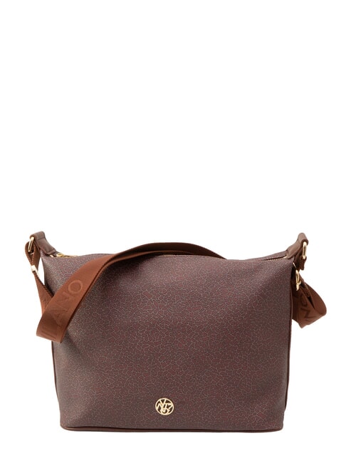 YNOT LUX  Borsa Hobo a tracolla mogano - Borse Donna