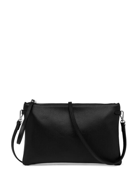 GIANNI CHIARINI HERMY Borsa busta in pelle con tracolla Nero - Borse Donna