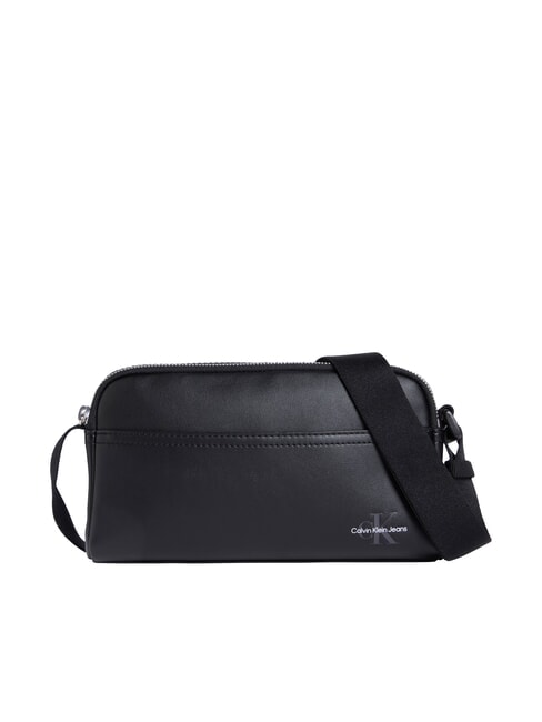 CALVIN KLEIN CKJ MONO LOGO Borsello orizzontale na black - Tracolle Uomo