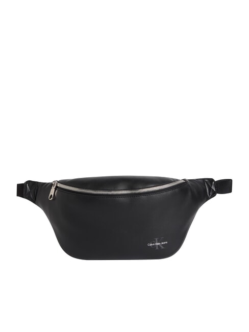 CALVIN KLEIN CKJ MONO LOGO Maruspio con logo na black - Marsupi