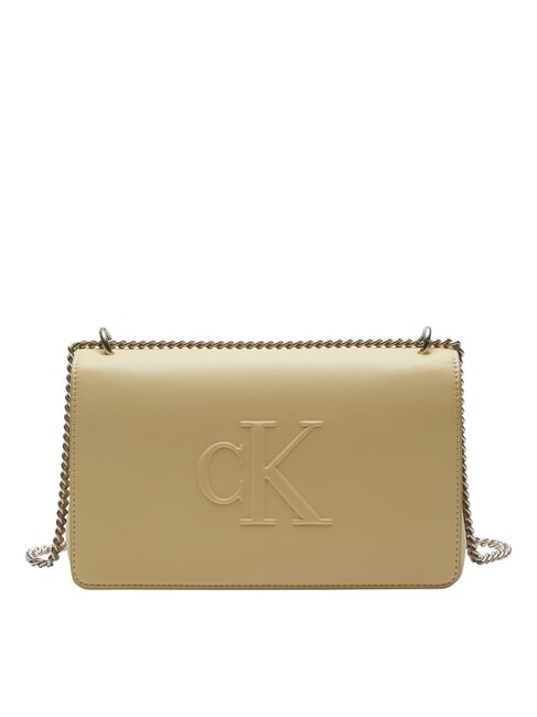 CALVIN KLEIN SCULPTED EW Borsetta a spalla / a tracolla parsnip - Borse Donna