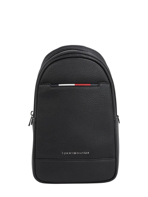 TOMMY HILFIGER TH CENTRAL  Maxi Borsello black - Tracolle Uomo