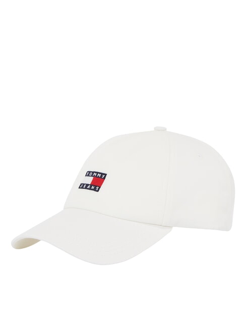 TOMMY HILFIGER TJM HERITAGE Cappello in canvas white - Cappelli