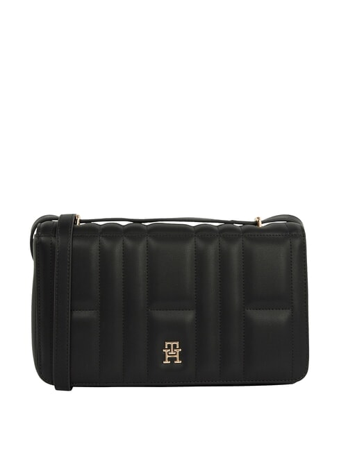 TOMMY HILFIGER TH FEMININE  Borsetta a spalla / a tracolla black - Borse Donna