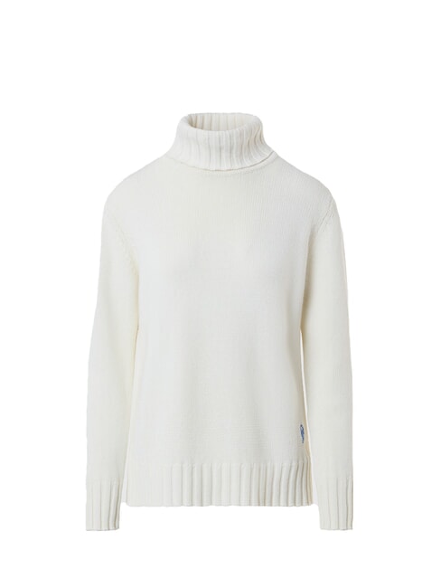 NORTH SAILS 5GG  Maglione dolcevita marshmallow - Maglie Donna