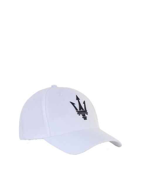 NORTH SAILS BASEBALL Cappello con visiera white - Cappelli