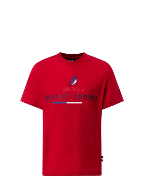 NORTH SAILS LVDST  T-Shirt in cotone red - T-shirt Bambino