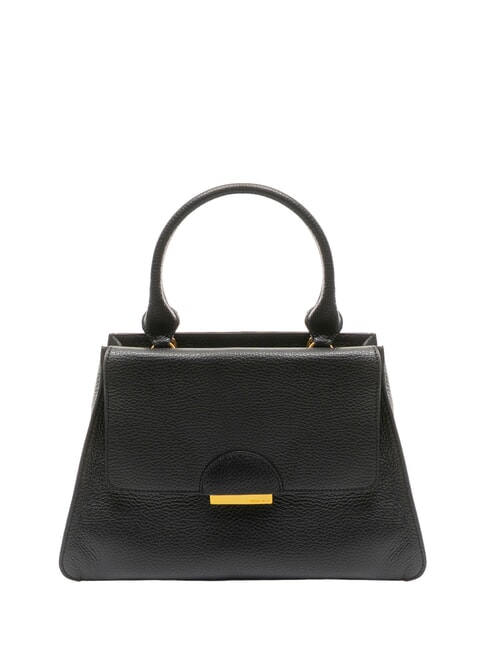 COCCINELLE TALEA Borsa cartelletta mini in pelle Nero - Borse Donna