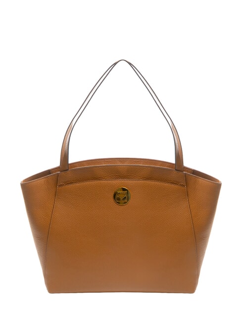 COCCINELLE LIYA Borsa a spalla in pelle martellata CUIR - Borse Donna