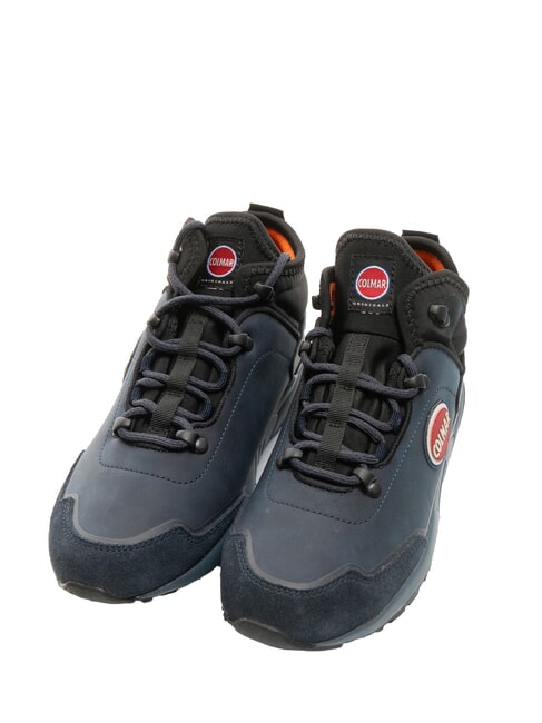 COLMAR COOPER RACER  Sneakers navy/orange/black - Scarpe Bambino