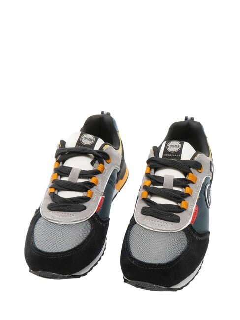 COLMAR TRAVIS SPORT FLASH Sneakers navy/multicolor - Scarpe Bambino