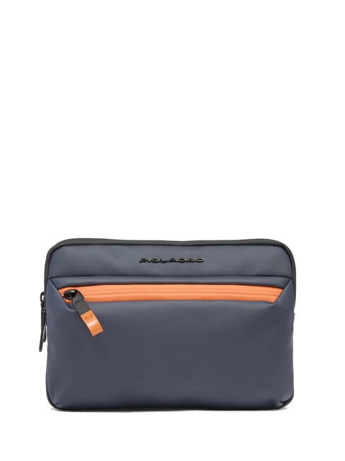 PIQUADRO CORNER SPECIALE GOMMATO Pochette idrorepellente, porta iPad®mini  blu - Porta tablet & Organizer