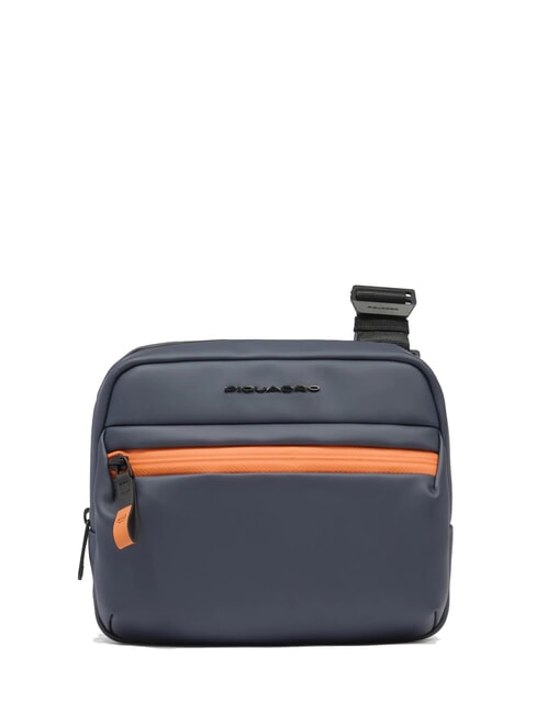 PIQUADRO CORNER SPECIALE GOMMATO Borsello idrorepellente blu - Tracolle Uomo