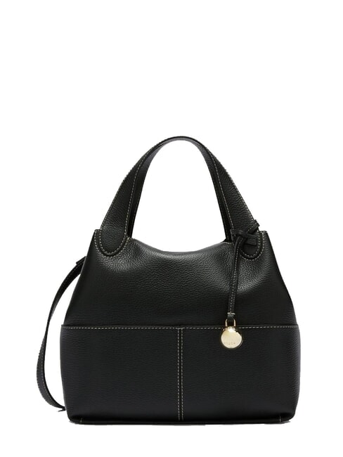FURLA PRIMROSE Borsa tote in pelle stampa eracle Nero - Borse Donna
