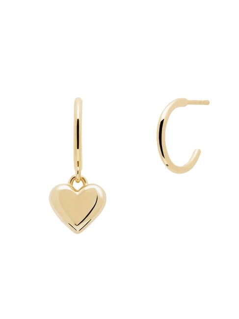 PDPAOLA ESSENTIALS L'ABSOLU ENGRAVE ME  Orecchini placcati in oro oro - Orecchini