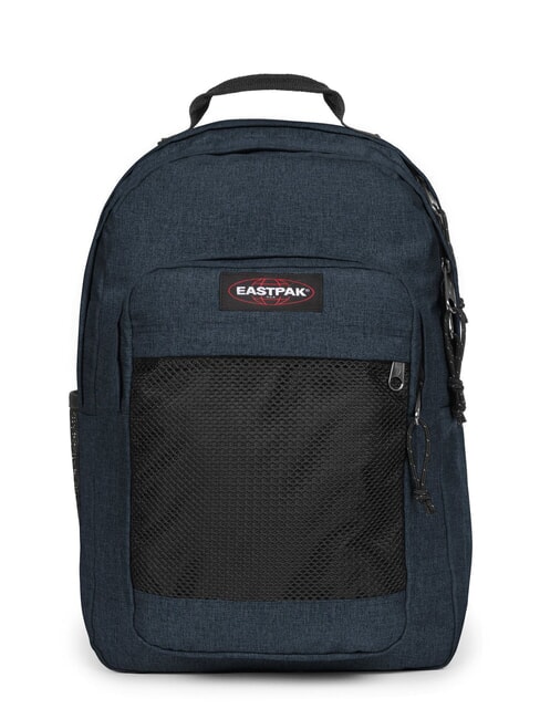 EASTPAK STUDY BUDDY Zaino con tasche e vano porta pc 15.6" tripledenim - Zaini Scuola & Tempo Libero