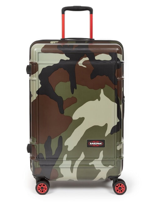 EASTPAK RESIST'R ZIP L Trolley grande camo - Trolley Rigidi