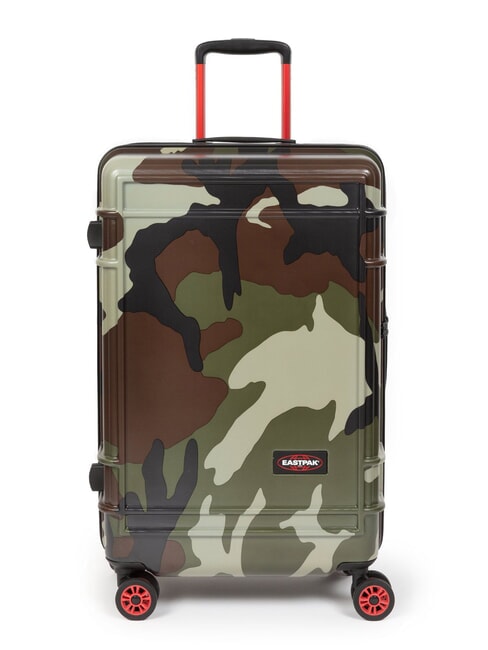 EASTPAK RESIST'R ZIP M Trolley medio camo - Trolley Rigidi
