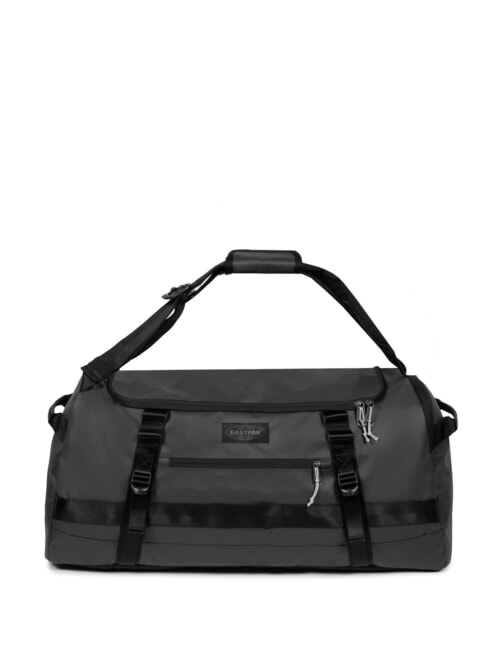 EASTPAK DUFFEL PACK M Borsone Zaino medio da viaggio tarp black2 - Borsoni