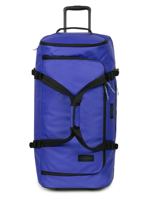 EASTPAK DUFFEL PACK WHEEL L Trolley borsone grande idrorepellente tarp blue - Trolley Semirigidi