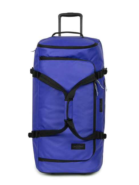 EASTPAK DUFFEL PACK WHEEL M Trolley borsone medio idrorepellente tarp blue - Trolley Semirigidi