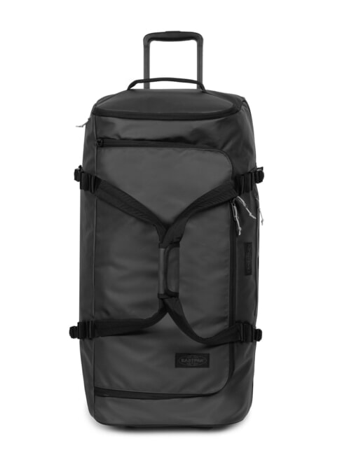 EASTPAK DUFFEL PACK WHEEL M Trolley borsone medio idrorepellente tarp black2 - Trolley Semirigidi