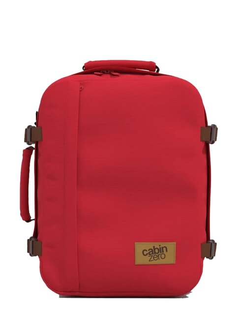 CABINZERO CLASSIC 28L Zaino underseater 39cm london red - Zaini Scuola & Tempo Libero