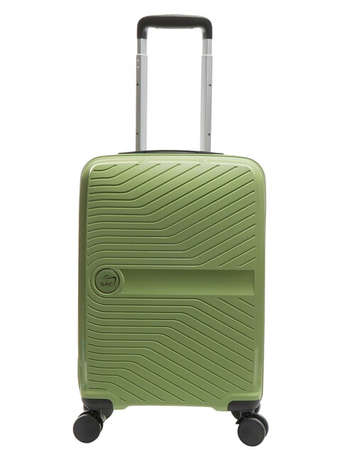 LESAC SLIDE Trolley bagaglio a mano ultraresistente sage green - Bagagli a mano