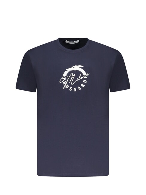 TRUSSARDI BASIC  T-Shirt in cotone navy - T-shirt Uomo