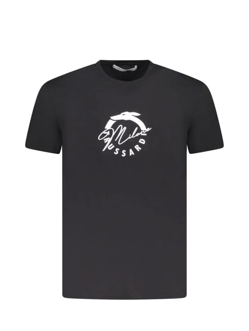 TRUSSARDI BASIC  T-Shirt in cotone black - T-shirt Uomo