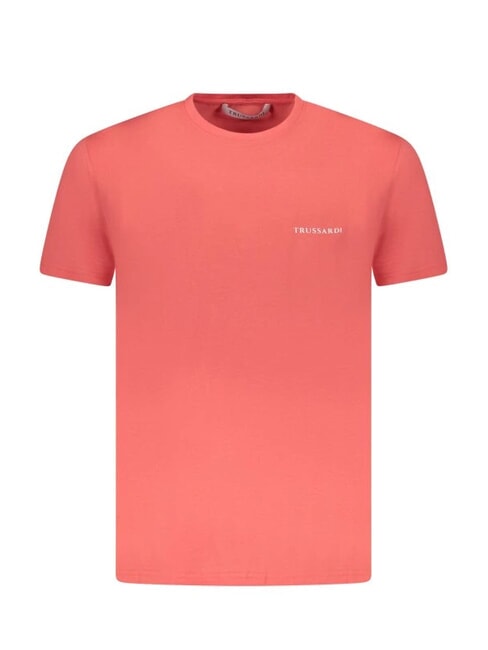 TRUSSARDI BRUSH  T-shirt a maniche corte salmon - T-shirt Uomo