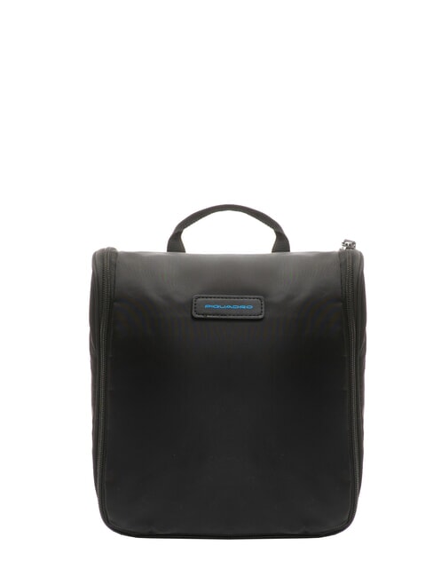 PIQUADRO BUSINESS CASUAL  Beauty case con gancio Nero - Beauty Case