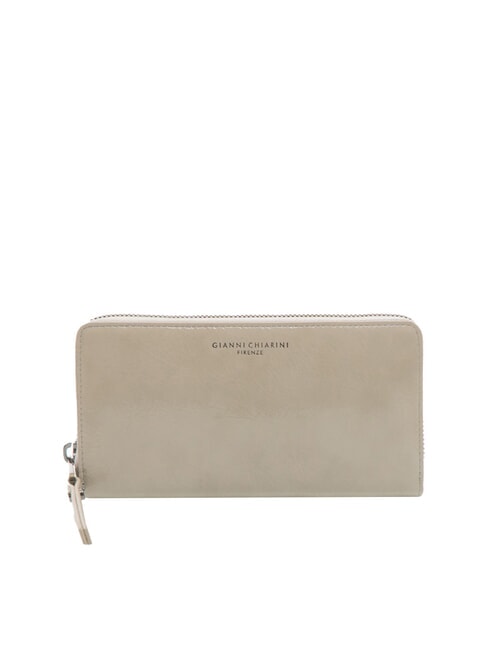 GIANNI CHIARINI WALLETS NAPLAK Portafoglio grande in pelle lucida lamb - Portafogli Donna