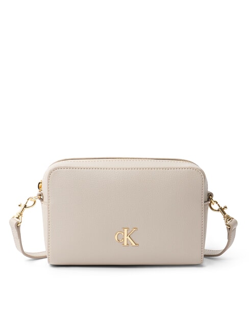 CALVIN KLEIN CKJ MINIMAL MONOGRAM Borsa camera case a tracolla chateau - Borse Donna