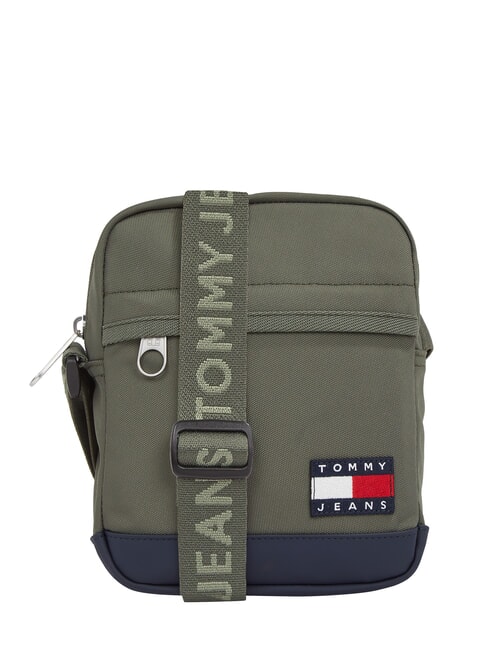 TOMMY HILFIGER TJM ESS DAILY Borsello pewter green - Tracolle Uomo