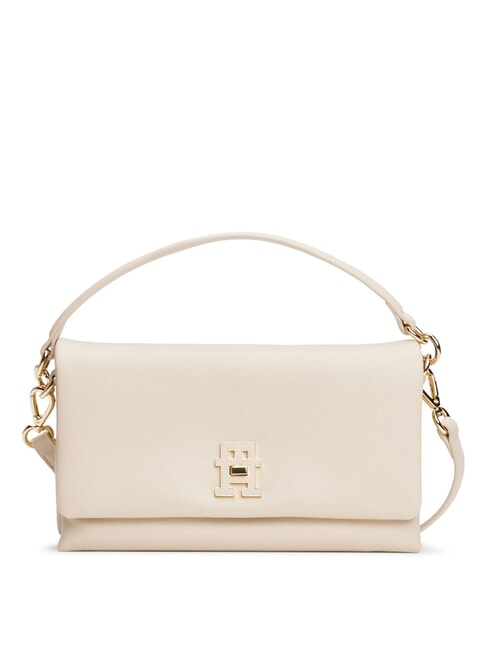 TOMMY HILFIGER TH MODERN  Borsetta a tracolla classic beige - Borse Donna